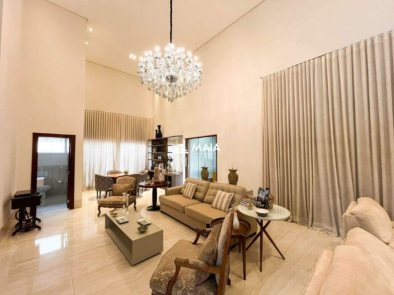 Casa de Condomínio à venda no Damha II - Res. Uberaba: 