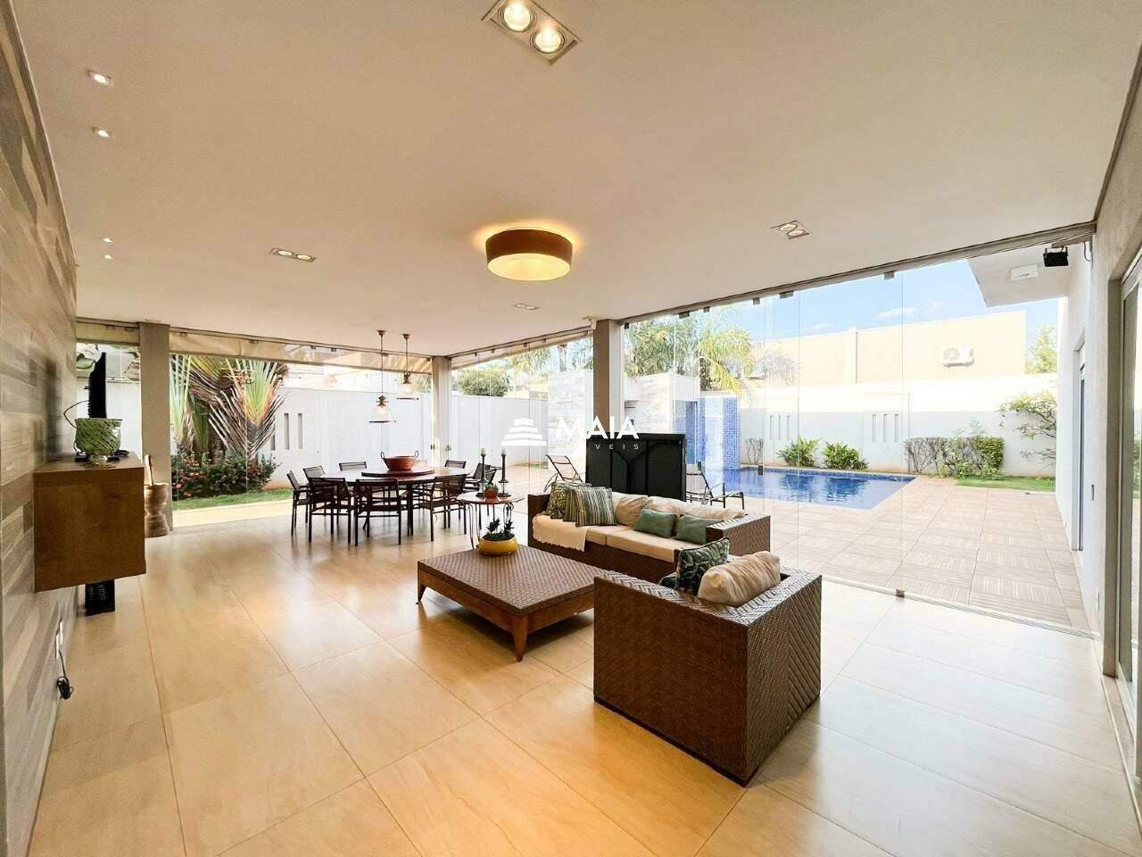 Casa de Condomínio à venda no Damha II - Res. Uberaba: 