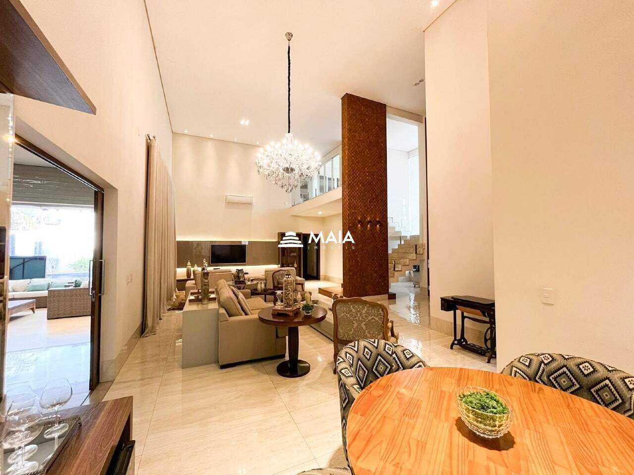 Casa de Condomínio à venda no Damha II - Res. Uberaba: 