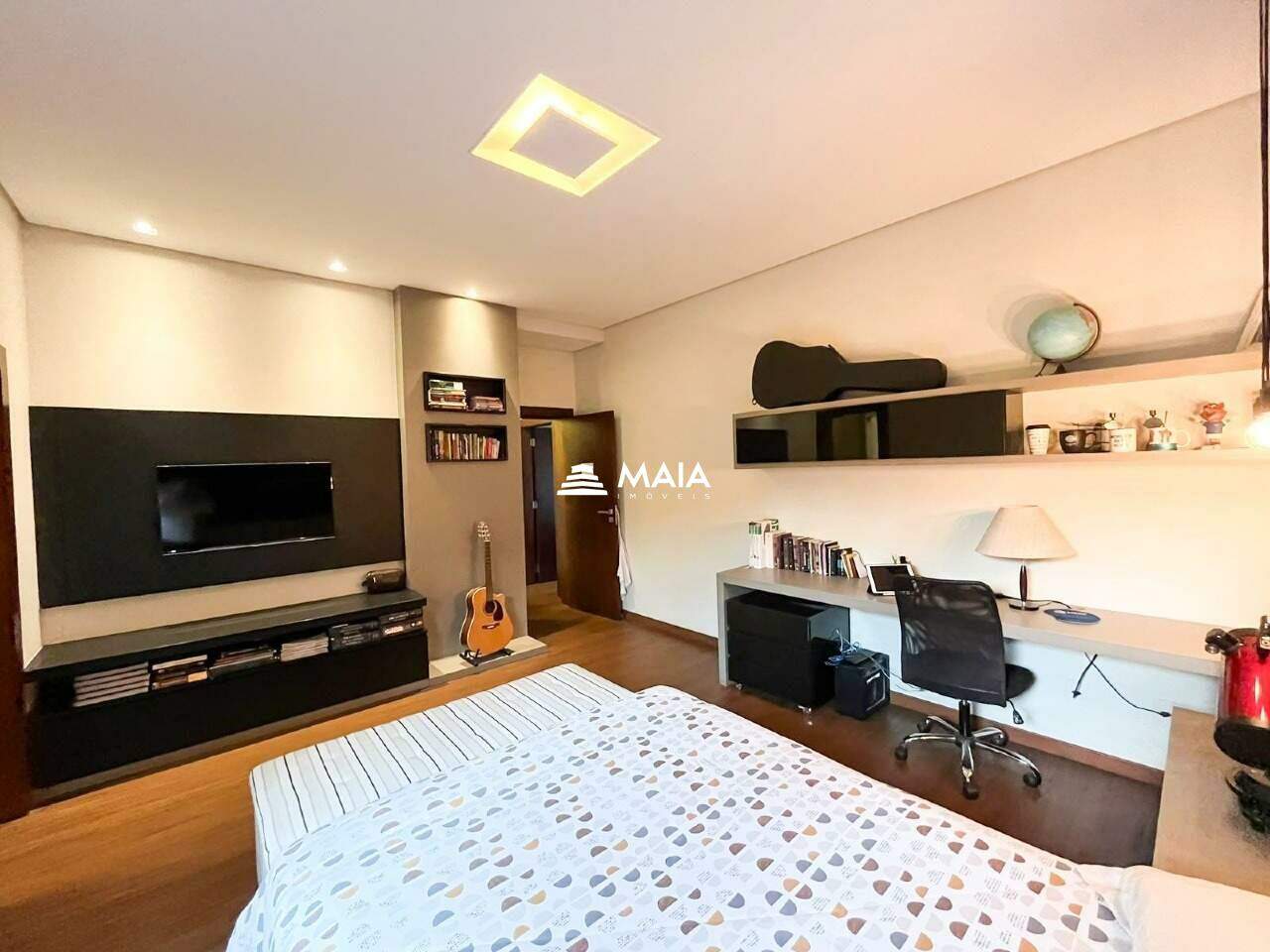 Casa de Condomínio à venda no Damha II - Res. Uberaba: 