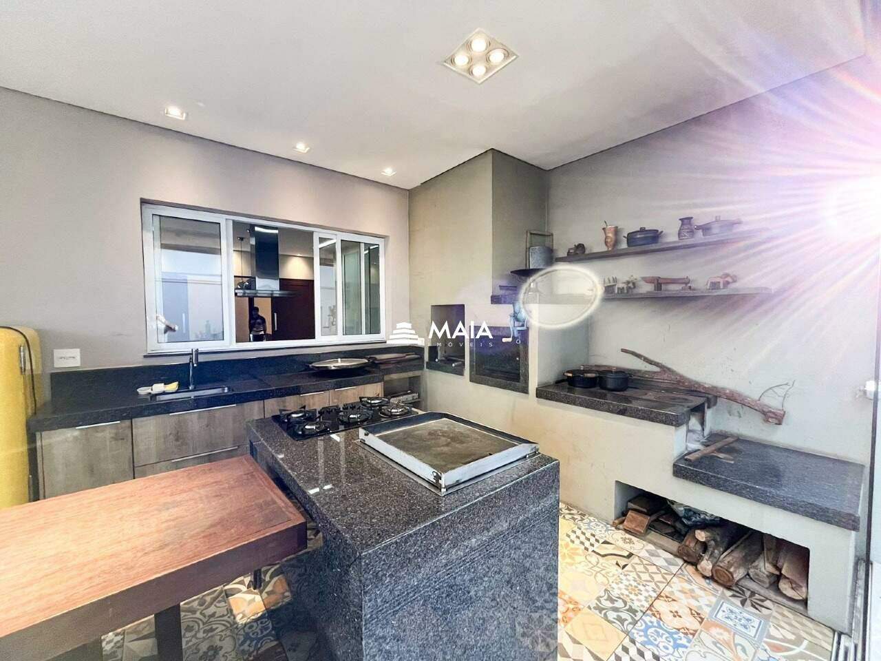 Casa de Condomínio à venda no Damha II - Res. Uberaba: 