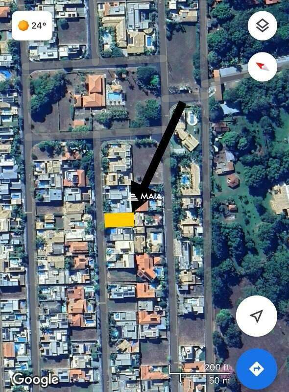 Terreno em Condomínio à venda no Morada da Fronteira: 