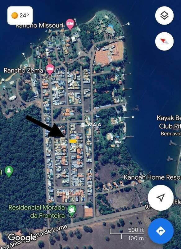 Terreno à venda no Condomínio Morada da Fronteira