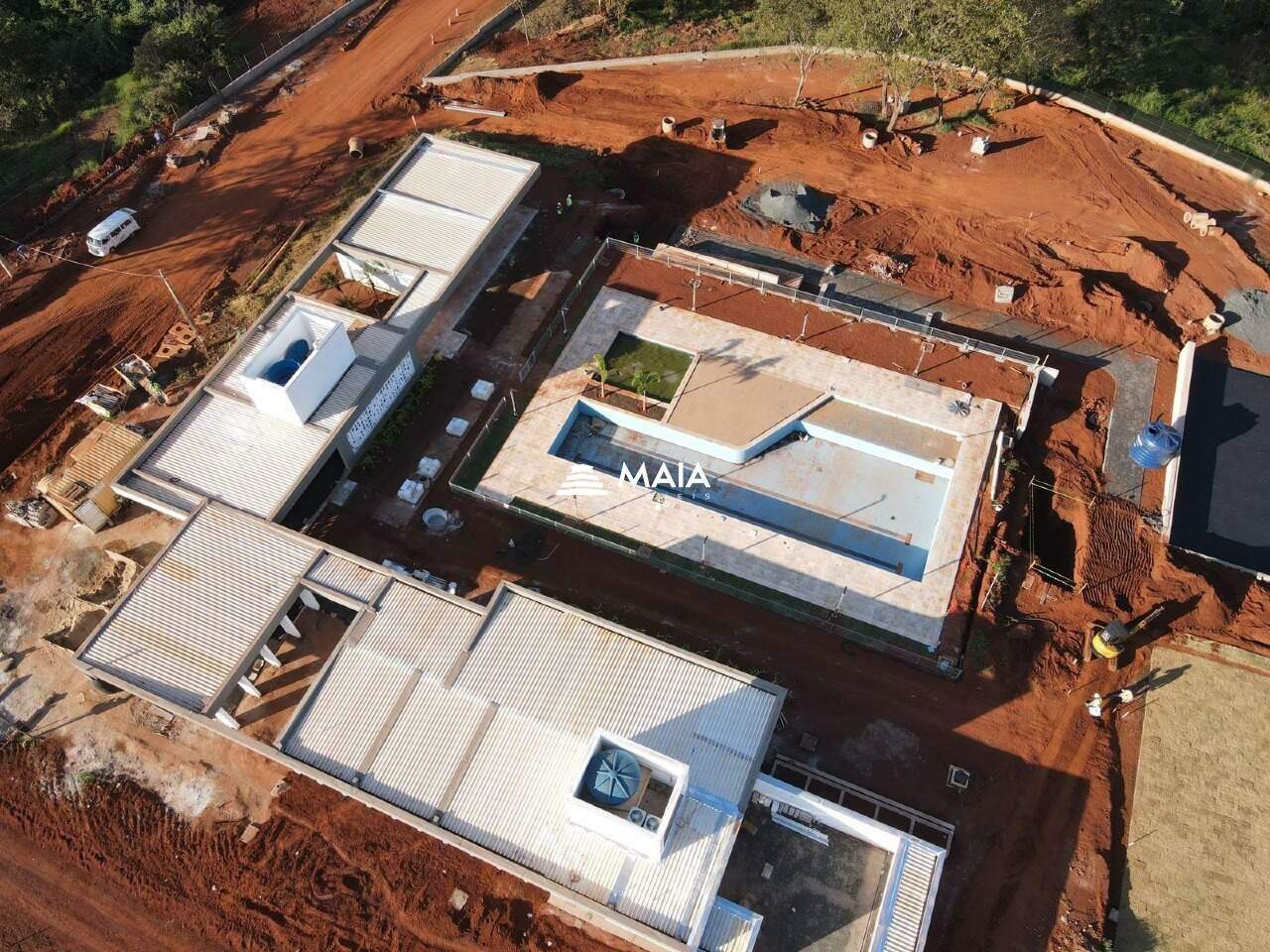 Terreno à venda no Condomínio Terras Alpha