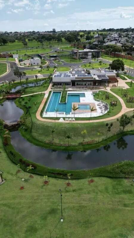 Terreno em Condomínio à venda no Damha III - Res. Uberaba: 