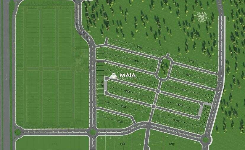 Terreno/Área à venda no Jardim Imperador: 