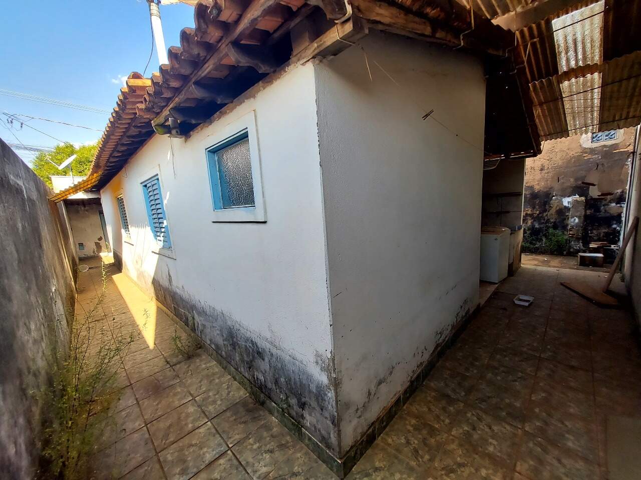 Galpão à venda no Fabrício: 