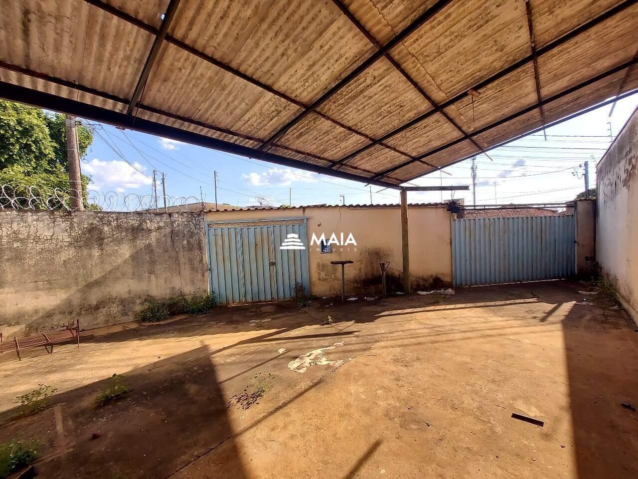 Galpão no Fabrício 