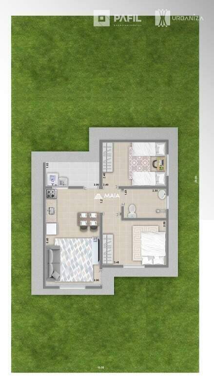 Casa à venda no Jardim Maracanã: 