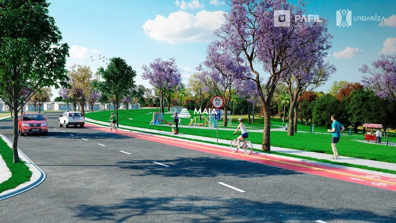 Terreno/Área à venda no Jardim Maracanã: 