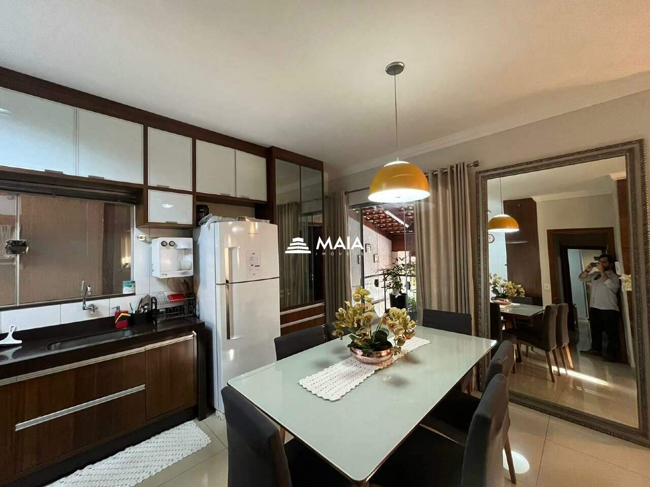 Casa à venda no Dom Eduardo: 