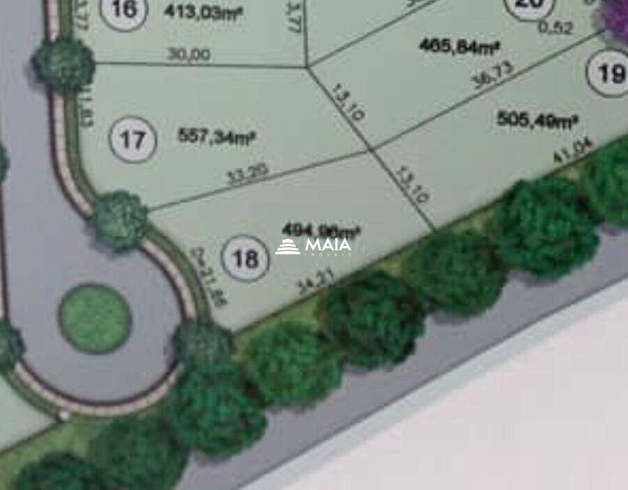 Terreno em Condomínio à venda no Cyrela Landscape II: 