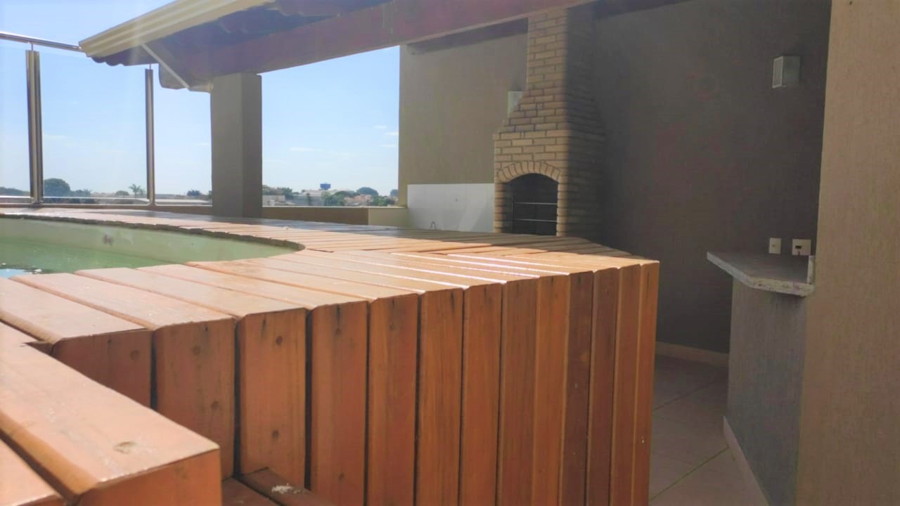 Apartamento para aluguel no Parque das Américas: 