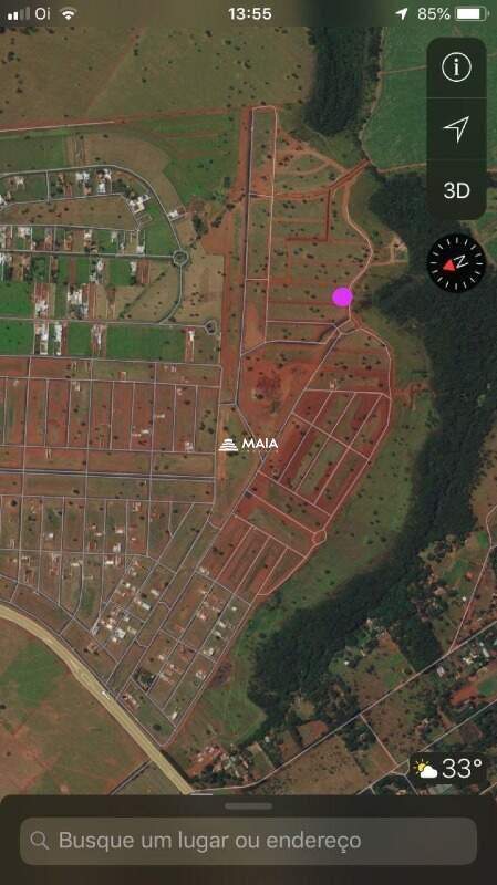 Terreno/Área à venda no Loteamento Jardim Ipiranga: 