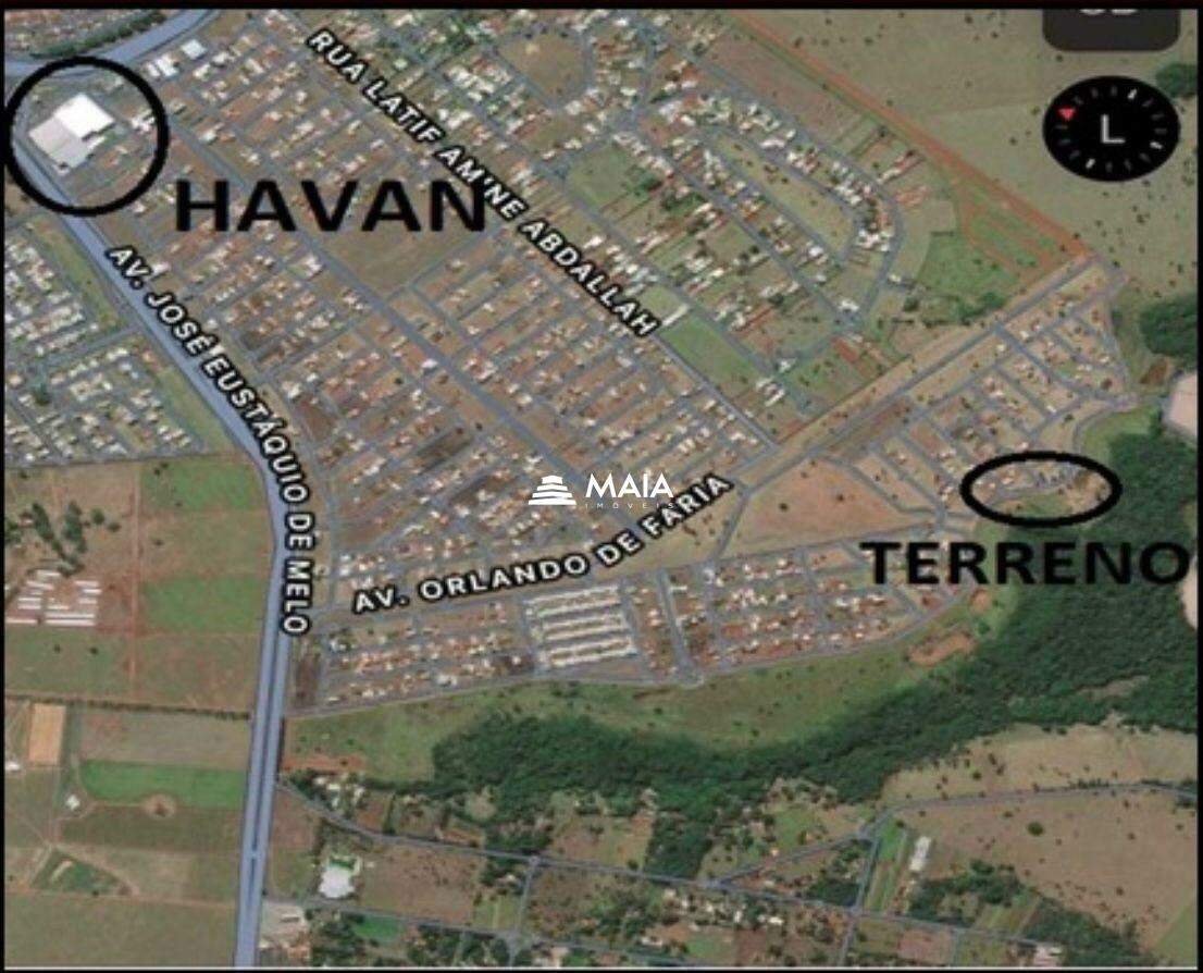 Terreno/Área à venda no Loteamento Jardim Ipiranga: 