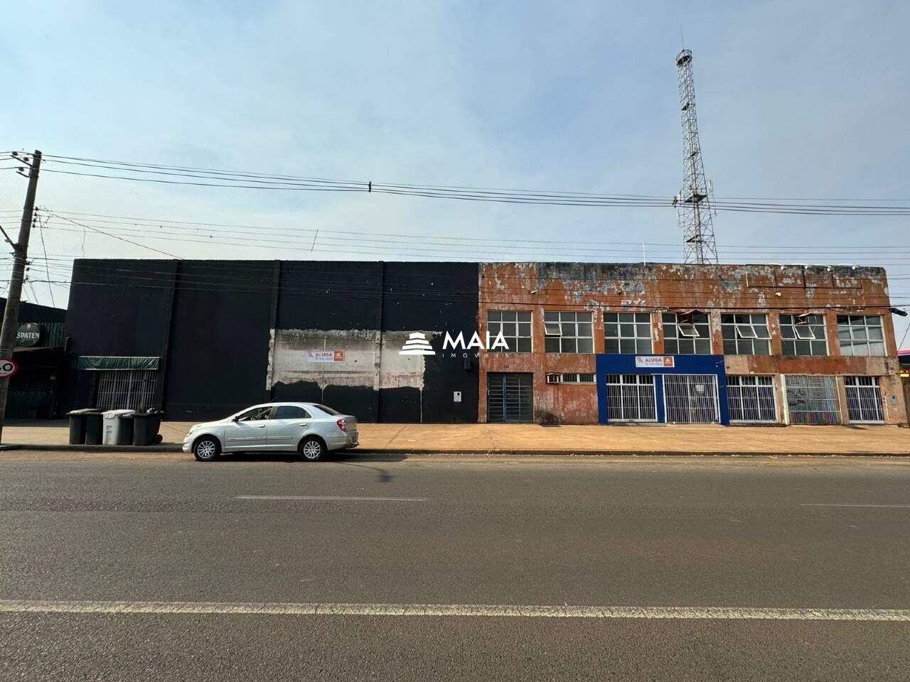 Comercial para aluguel no Mercês: 