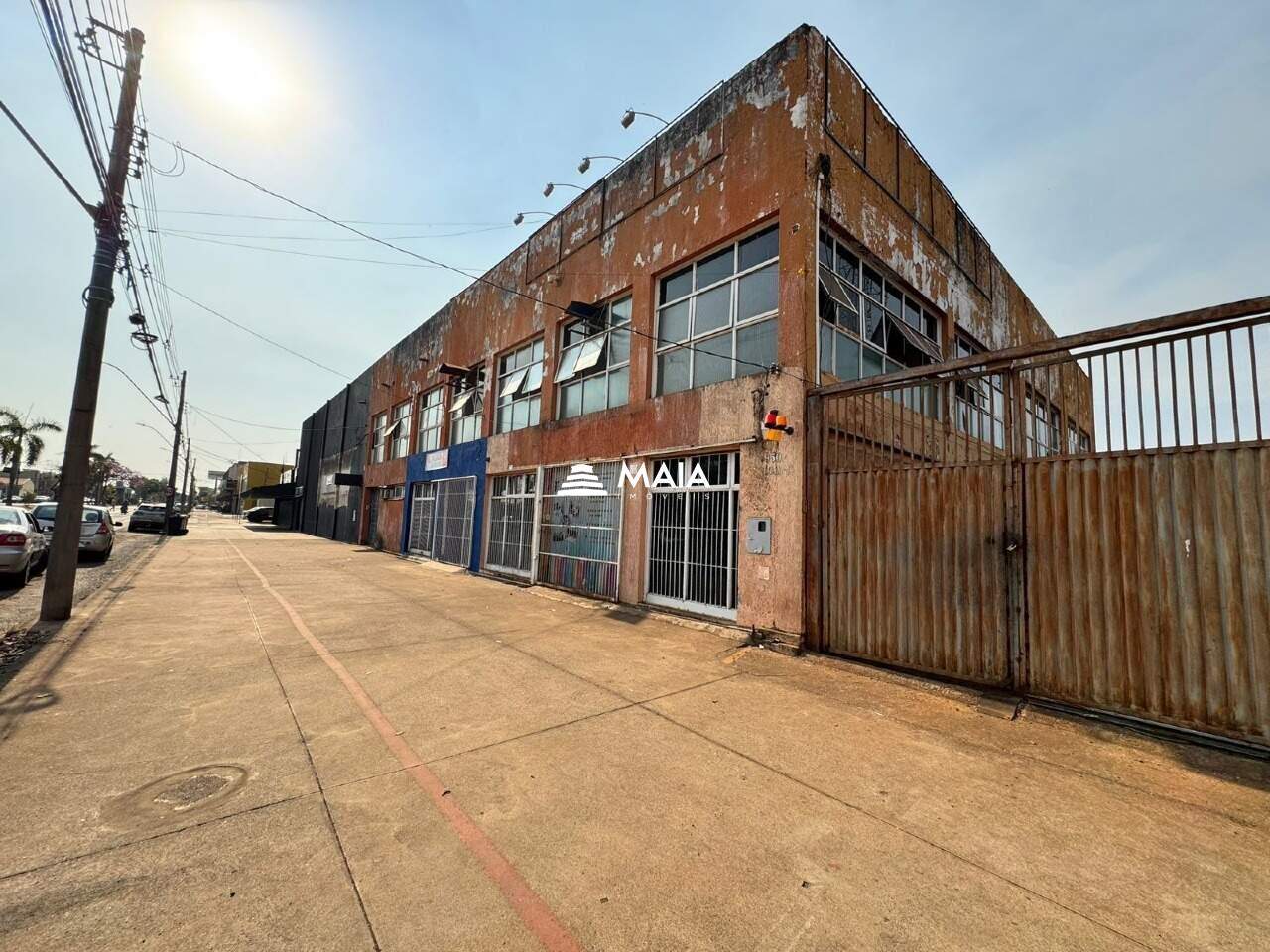 Comercial para aluguel no Santa Marta: 