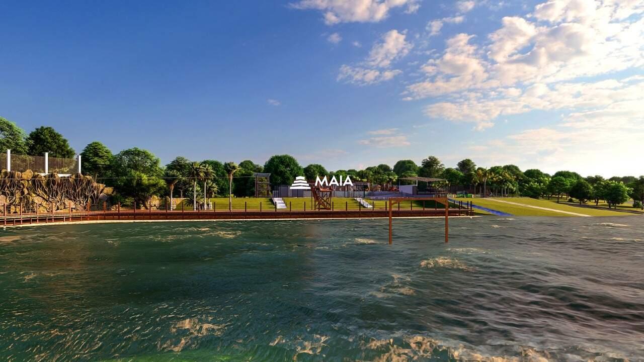 Terreno em Condomínio à venda no Rio Sol, Condomínio: 