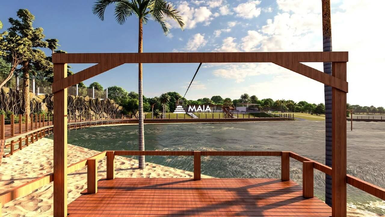 Terreno em Condomínio à venda no Rio Sol, Condomínio: 