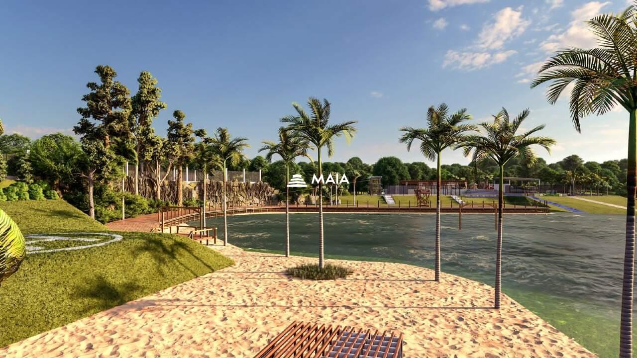 Terreno em Condomínio à venda no Rio Sol, Condomínio: 