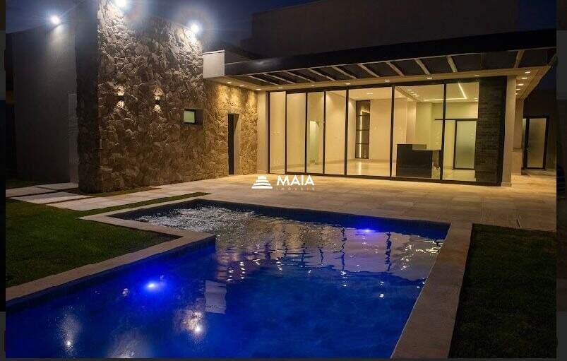 Casa de Condomínio à venda no Residencial Mário de Almeida Franco: 