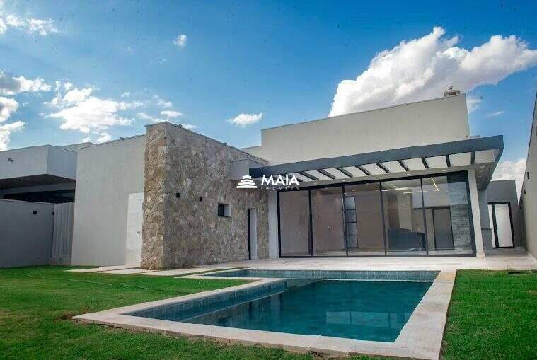 Casa de Condomínio à venda no Residencial Mário de Almeida Franco: 