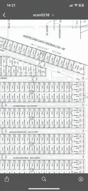 Terreno/Área à venda no Loteamento Ilha Bela II: 