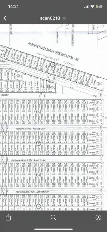 Terreno/Área à venda no Loteamento Ilha Bela II: 
