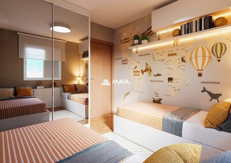 Apartamento à venda no Jardim do Lago: 