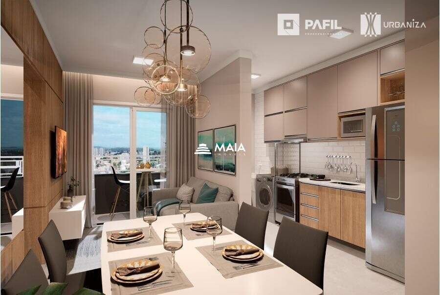 Apartamento à venda no Santa Marta: 