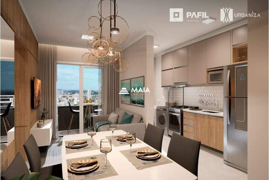 Apartamento à venda no Santa Marta: 