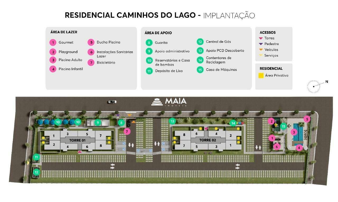 Apartamento à venda no Estados Unidos: 