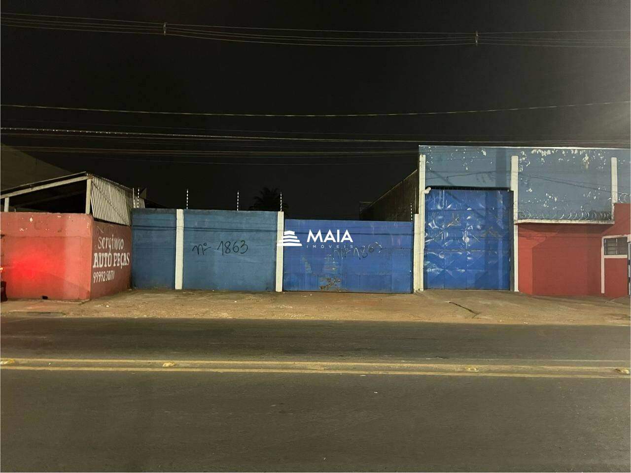 Terreno/Área à venda no Vila São Cristóvão: 