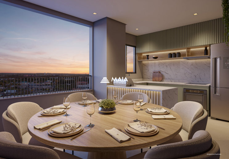 Apartamento à venda no Santa Maria: 