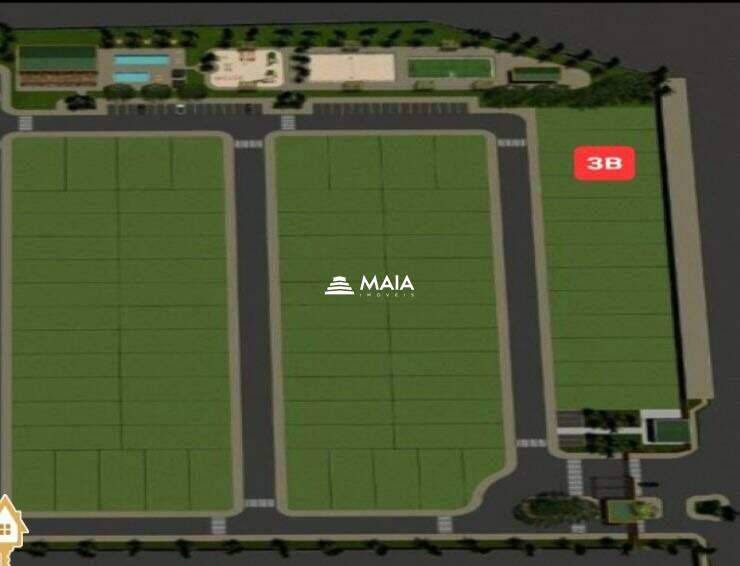 Terreno em Condomínio à venda no Ayat, Club Residence II: 