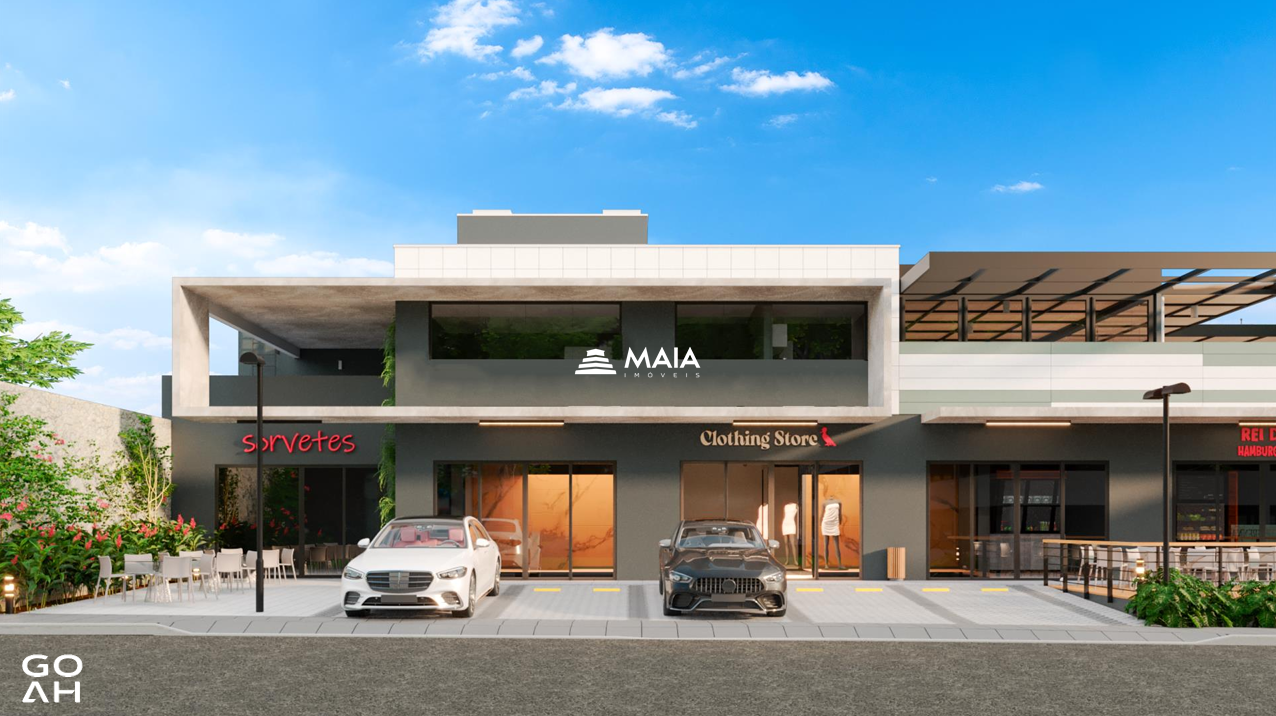 Comercial para aluguel no Mercês: 