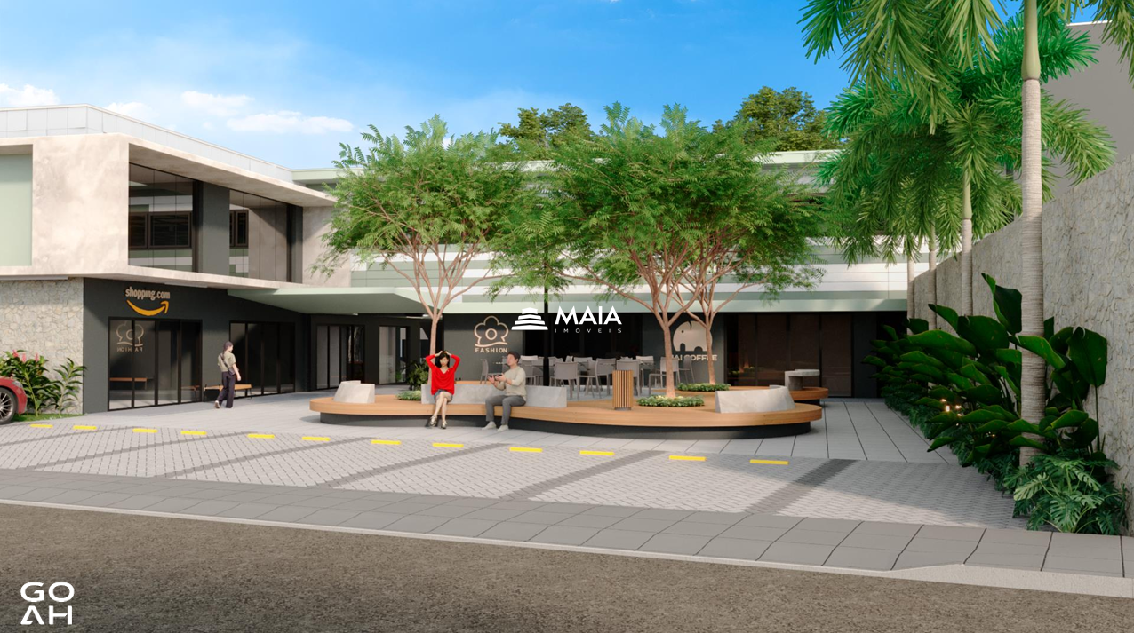 Comercial para aluguel no Mercês: 