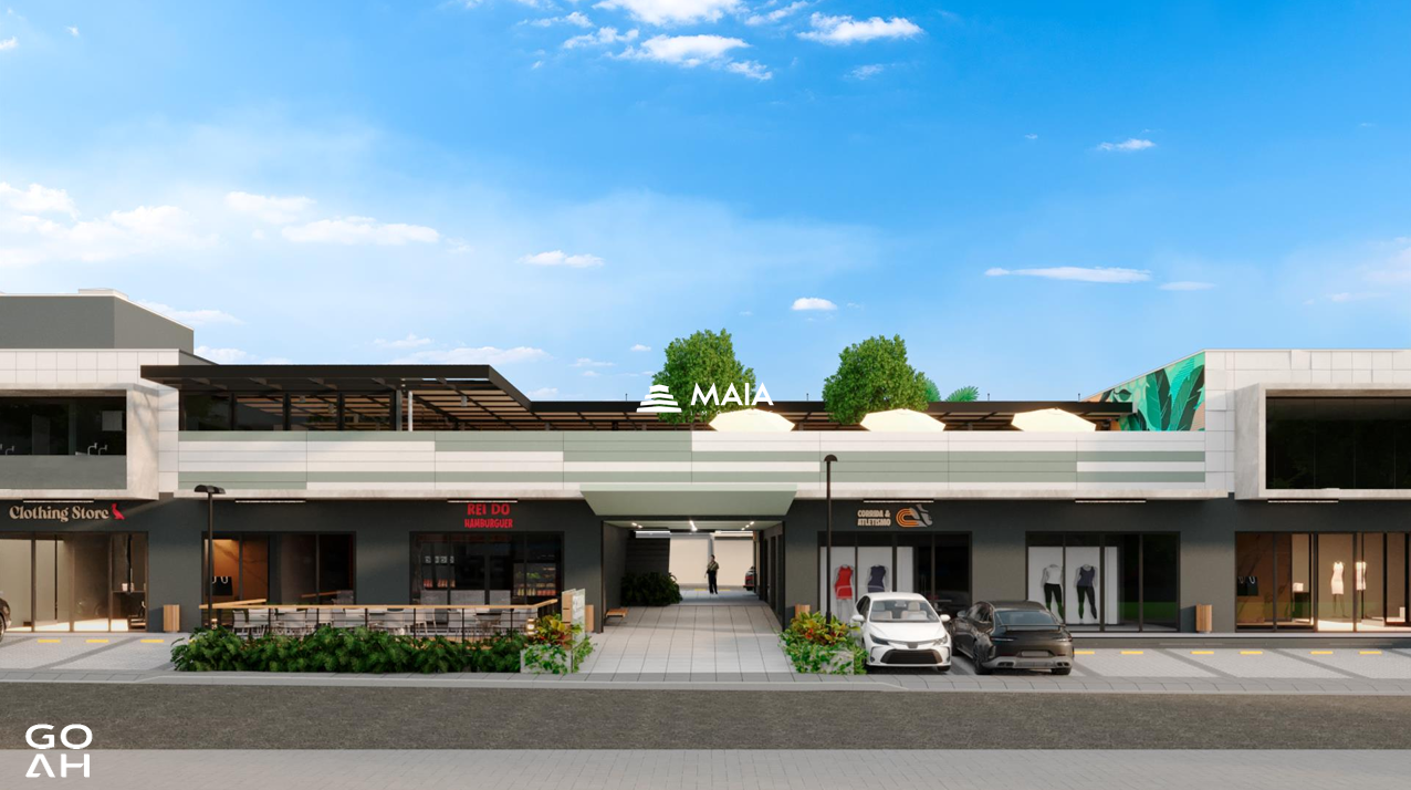 Comercial para aluguel no Mercês: 