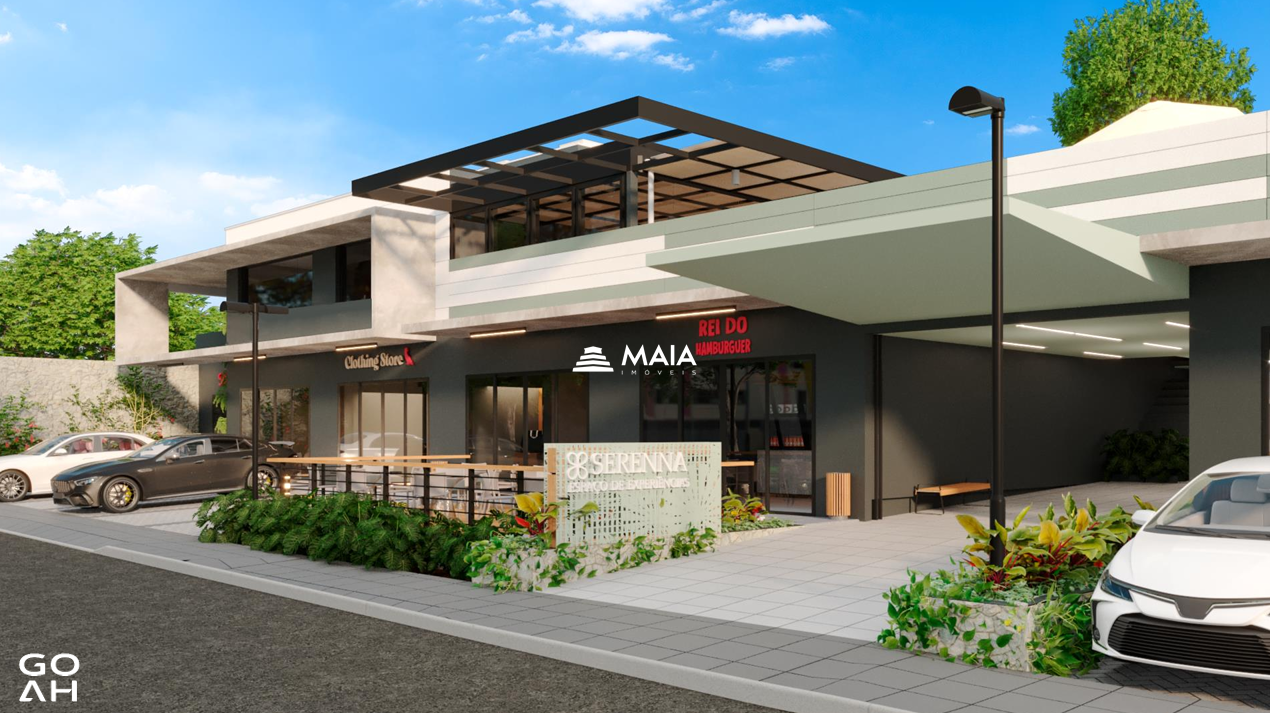 Comercial para aluguel no Mercês: 