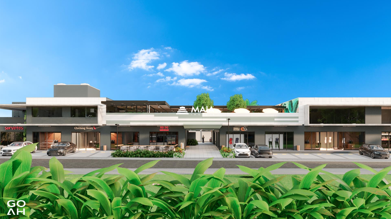 Comercial para aluguel no Mercês: 