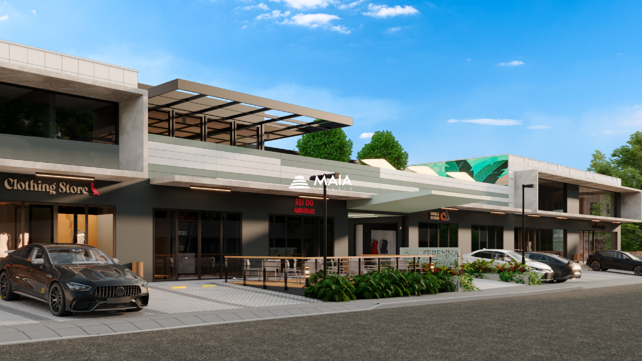 Comercial para aluguel no Mercês: 