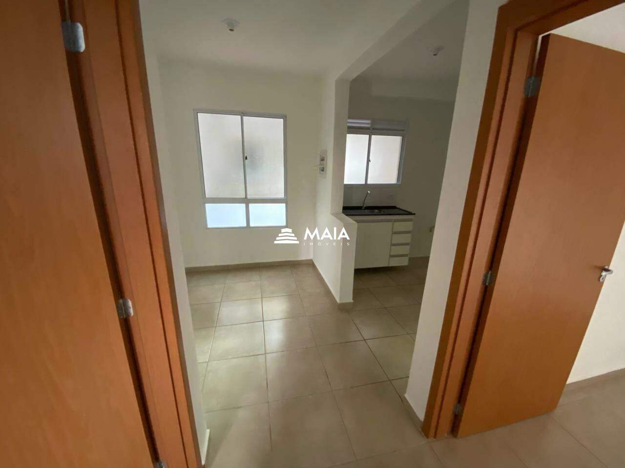 Apartamento para aluguel no Jardim do Lago: 