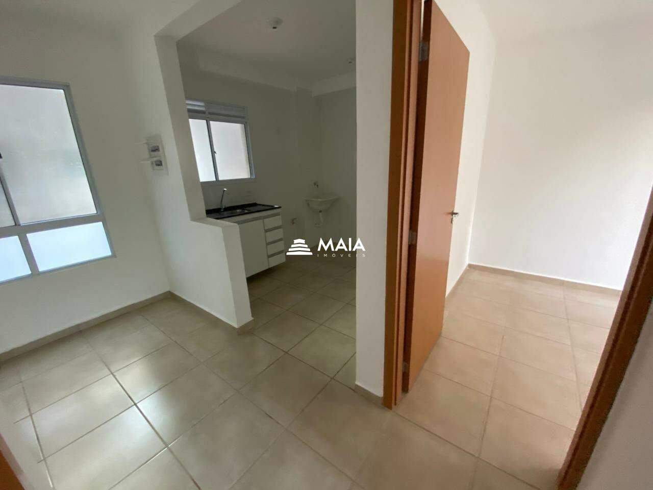 Apartamento para aluguel no Jardim do Lago: 