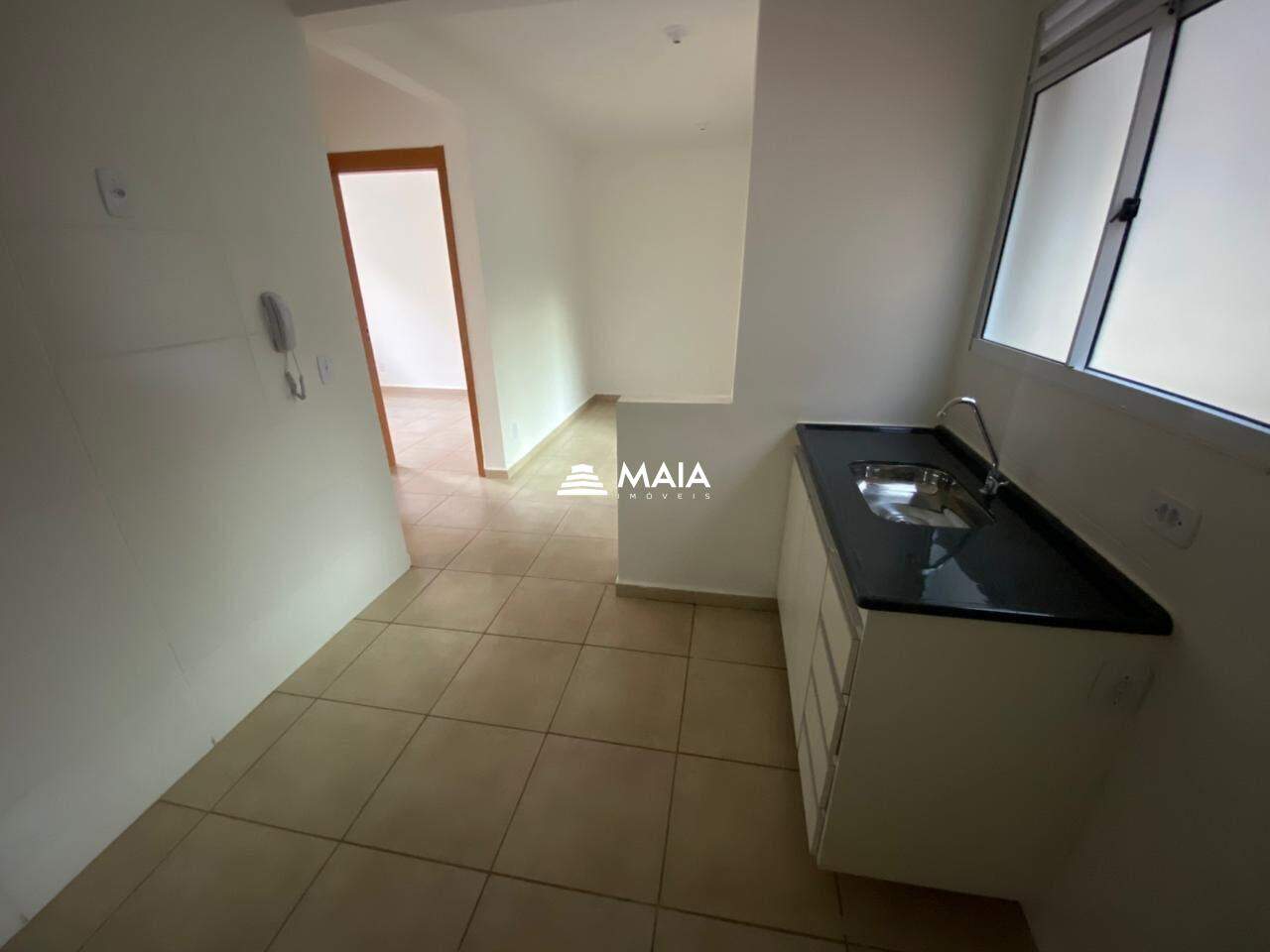 Apartamento para aluguel no Jardim do Lago: 