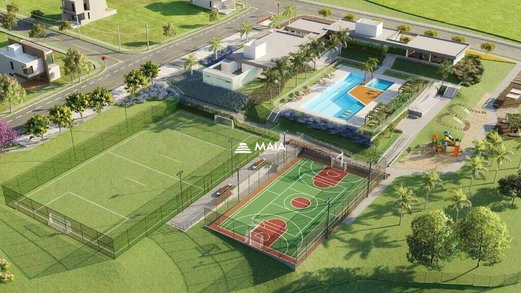 Terreno em Condomínio à venda no Terras Alpha, Condomínio: 