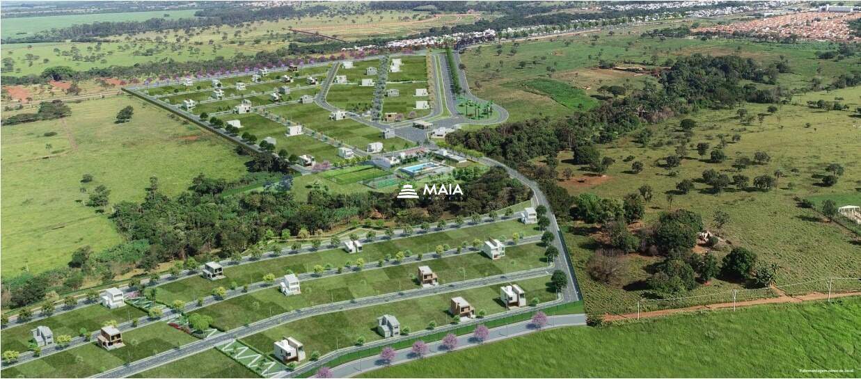 Terreno em Condomínio à venda no Terras Alpha, Condomínio: 