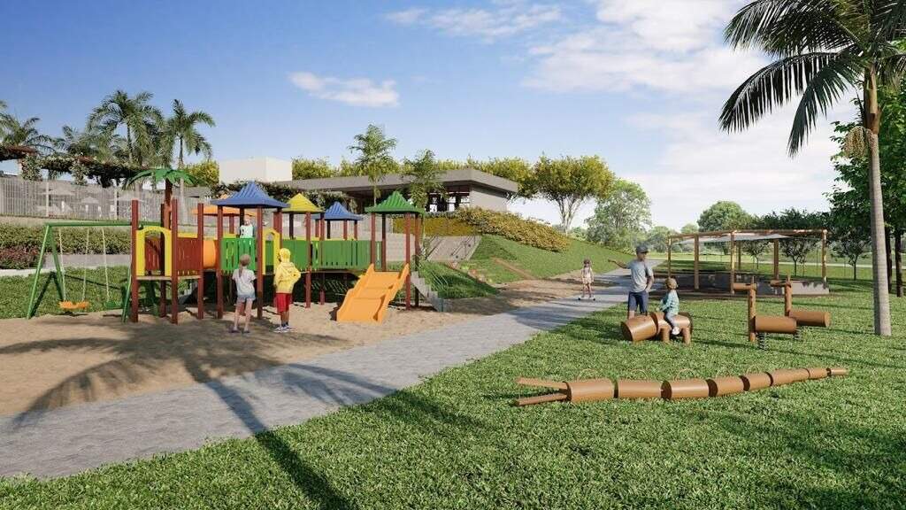 Terreno em Condomínio à venda no Terras Alpha, Condomínio: 