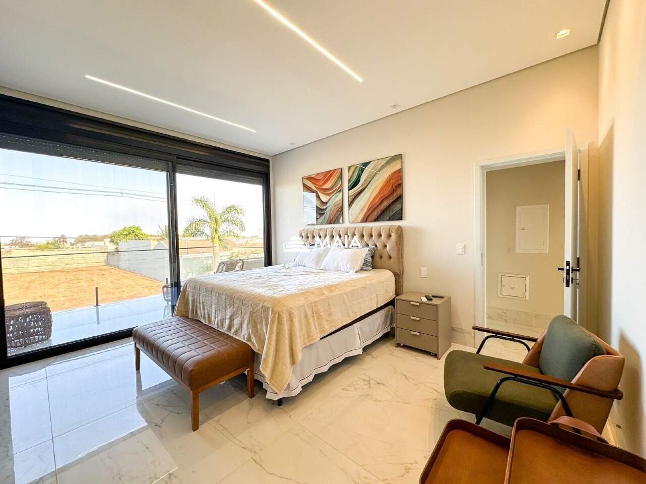 Casa de Condomínio à venda no Residencial Mário de Almeida Franco: 