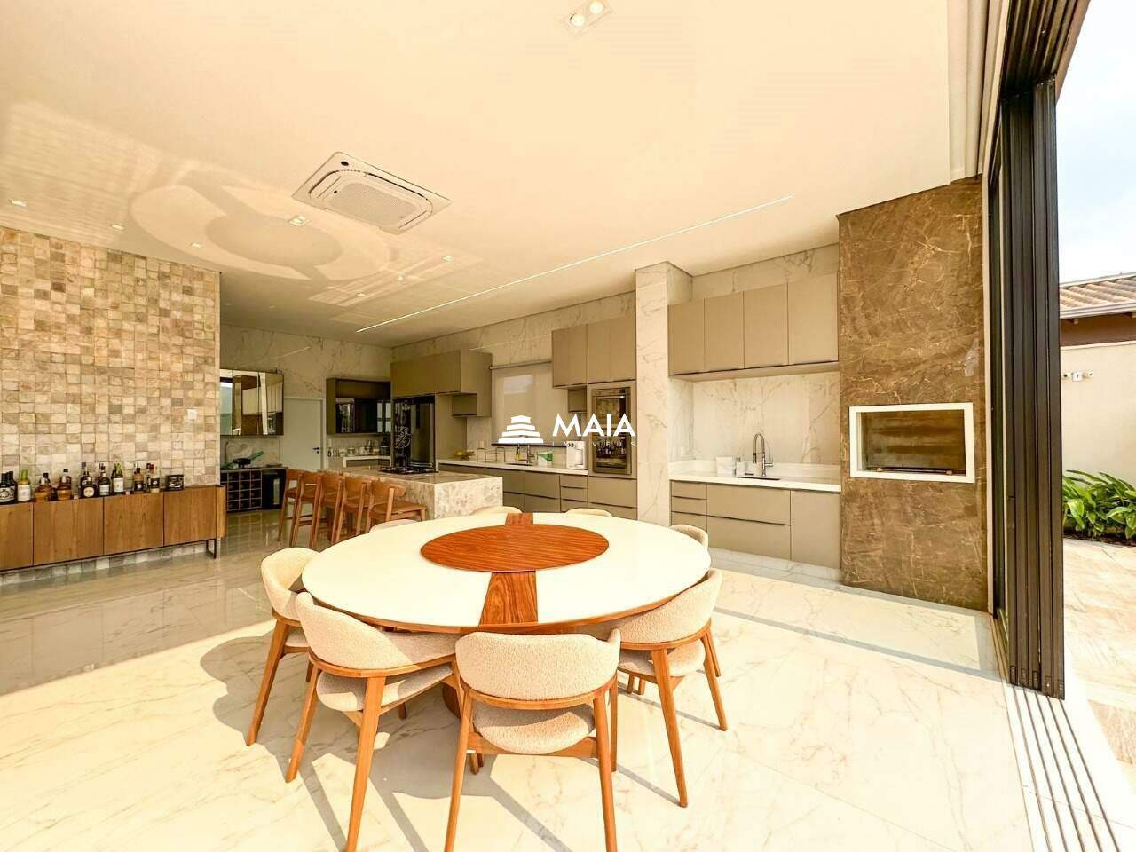 Casa de Condomínio à venda no Residencial Mário de Almeida Franco: 