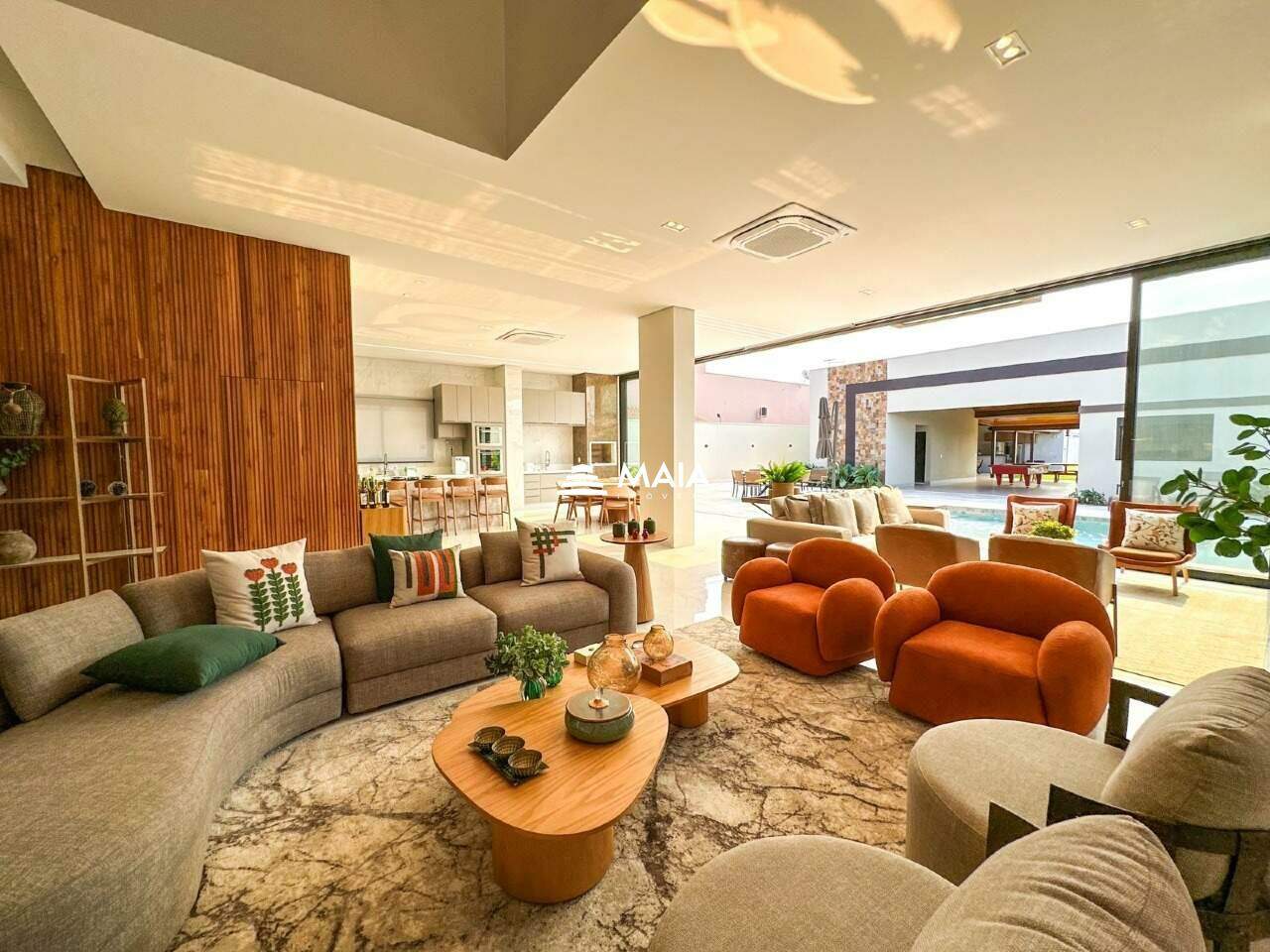 Casa de Condomínio à venda no Residencial Mário de Almeida Franco: 